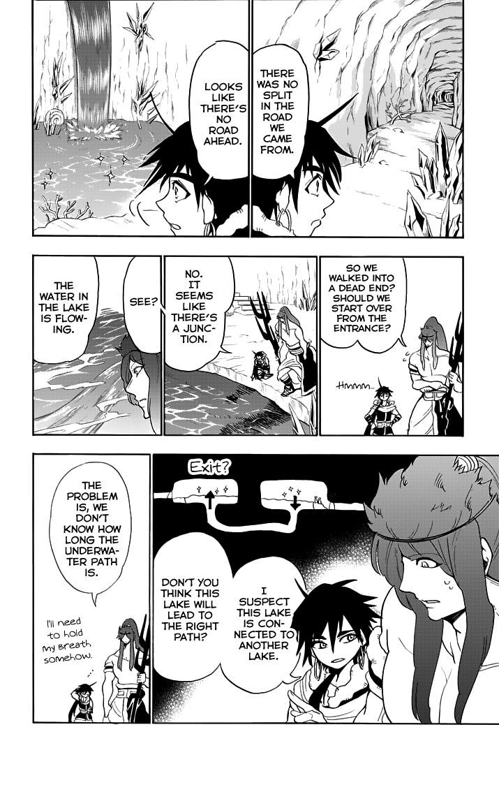 Magi - Sinbad no Bouken Chapter 18.1 page 13 - Chapter 18.1: 18th Night (Part 1)