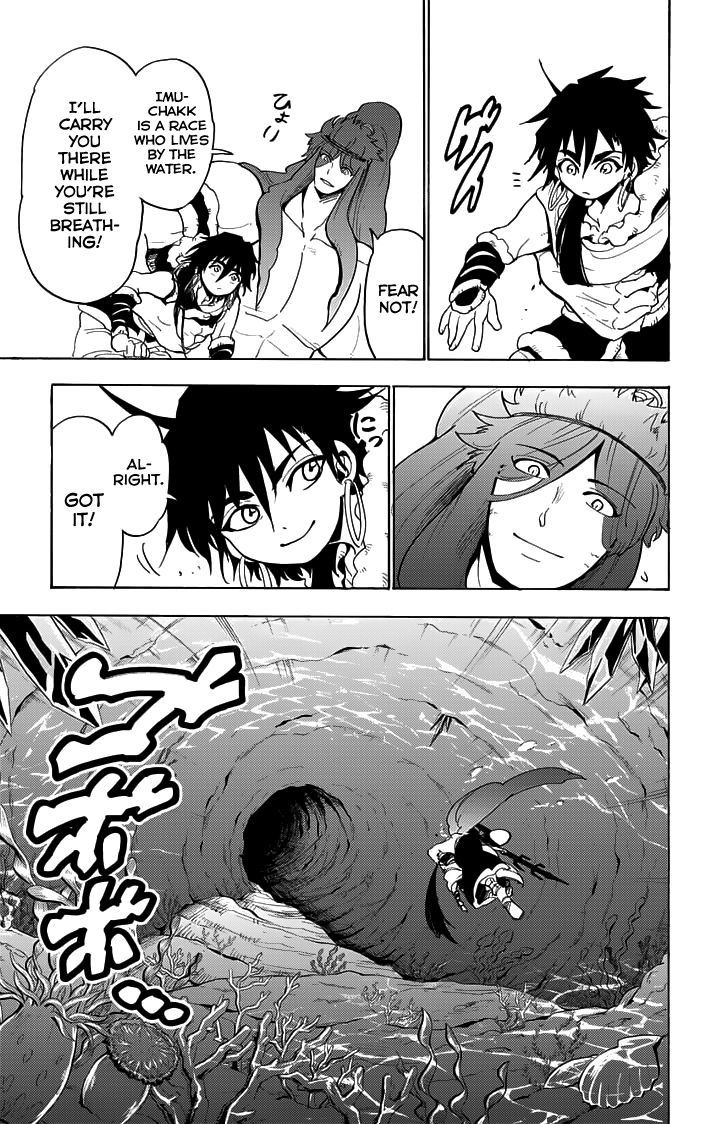 Magi - Sinbad no Bouken Chapter 18.1 page 14 - Chapter 18.1: 18th Night (Part 1)