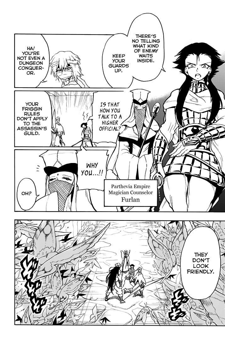 Magi - Sinbad no Bouken Chapter 18.1 page 3 - Chapter 18.1: 18th Night (Part 1)