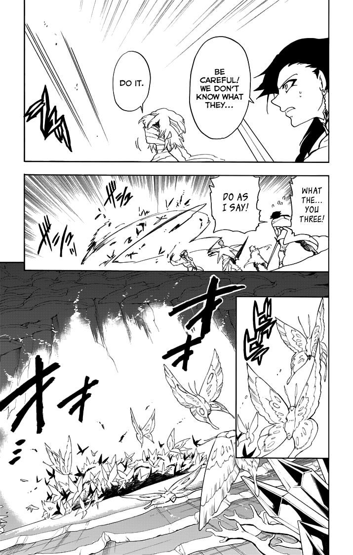 Magi - Sinbad no Bouken Chapter 18.1 page 4 - Chapter 18.1: 18th Night (Part 1)