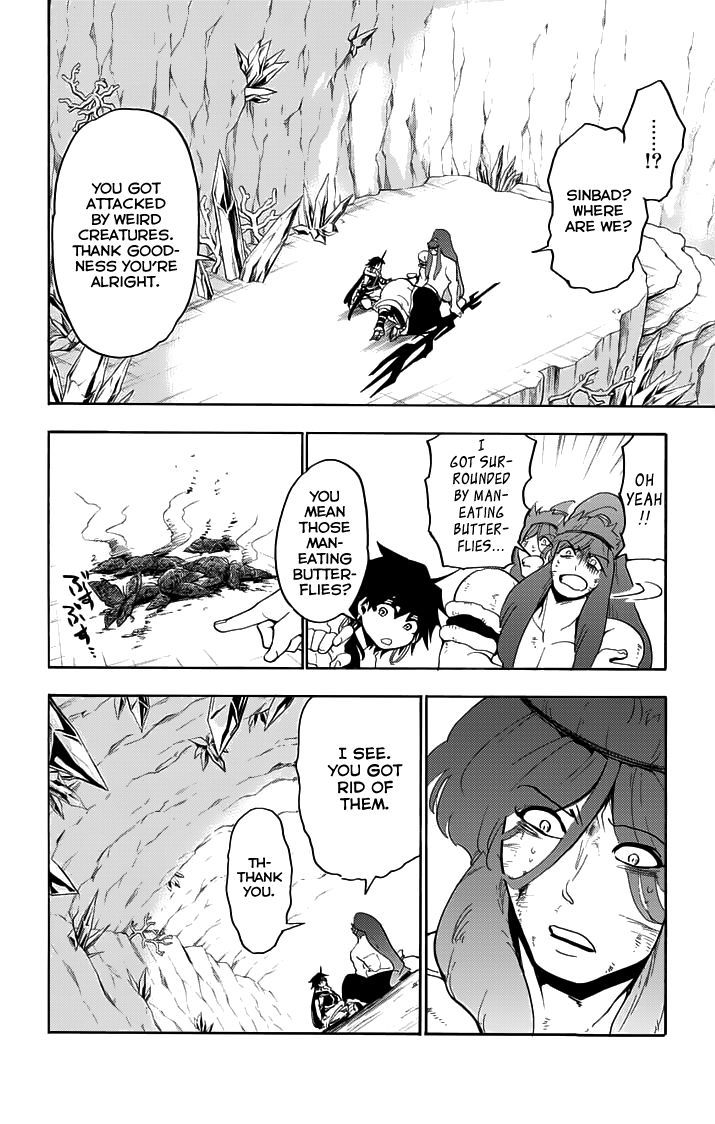 Magi - Sinbad no Bouken Chapter 18.1 page 9 - Chapter 18.1: 18th Night (Part 1)