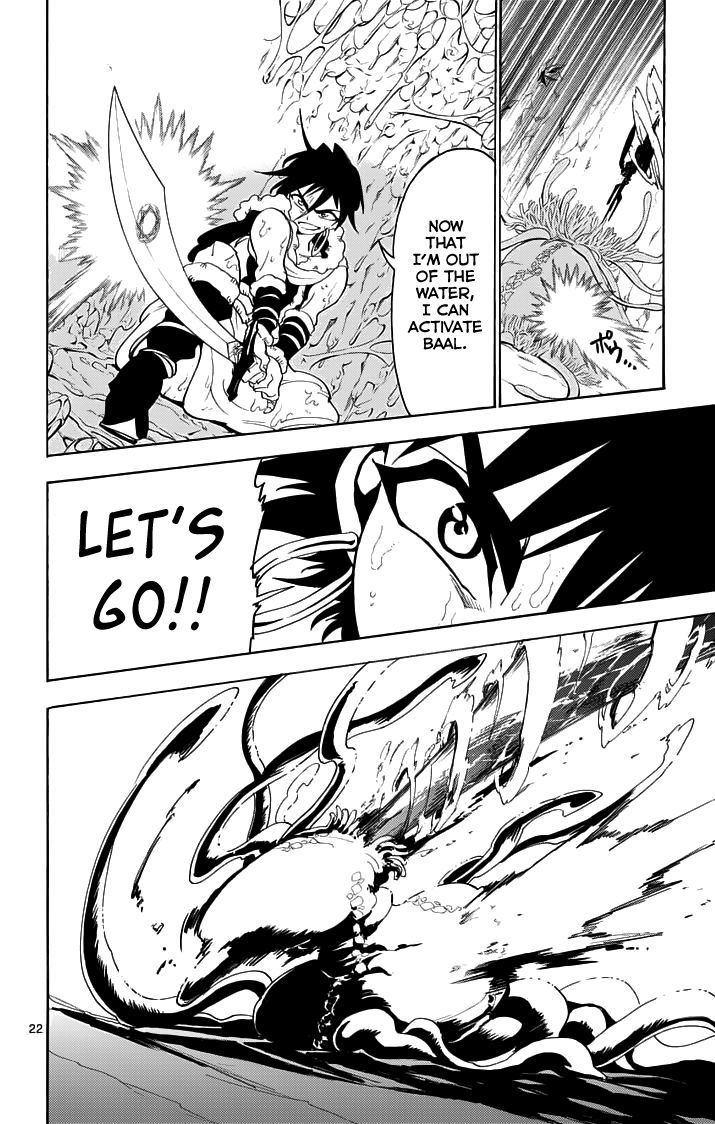 Magi - Sinbad no Bouken Chapter 18.2 page 10 - Chapter 18.2: 18th Night (Part 2)