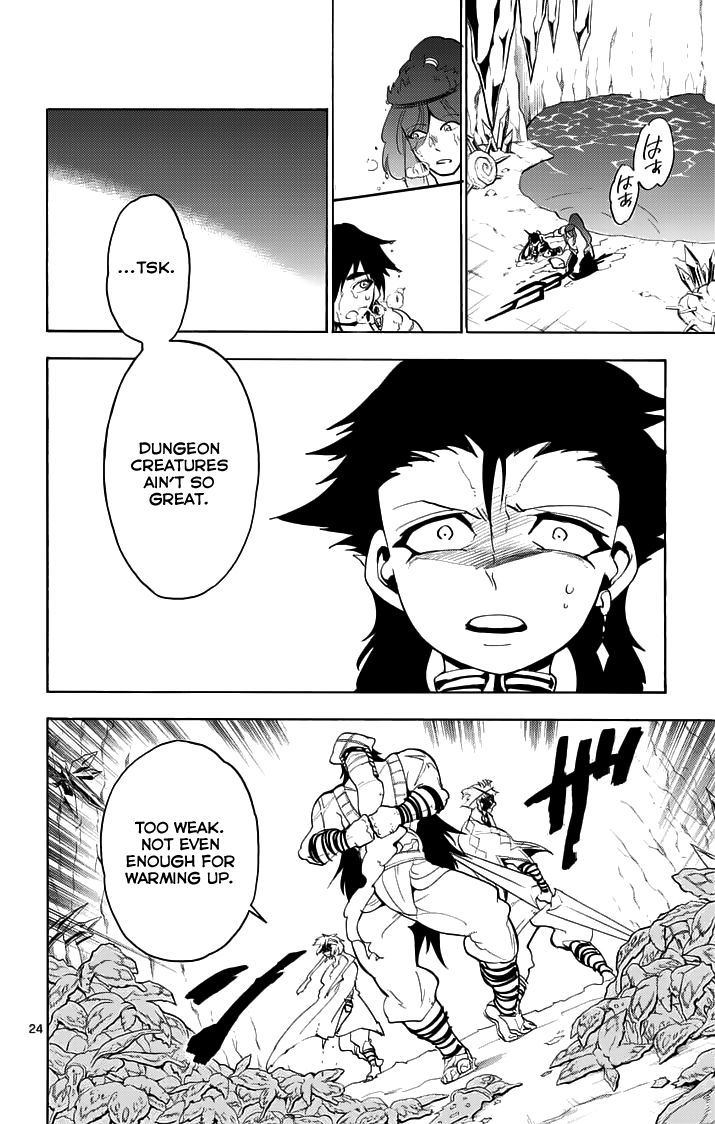 Magi - Sinbad no Bouken Chapter 18.2 page 12 - Chapter 18.2: 18th Night (Part 2)