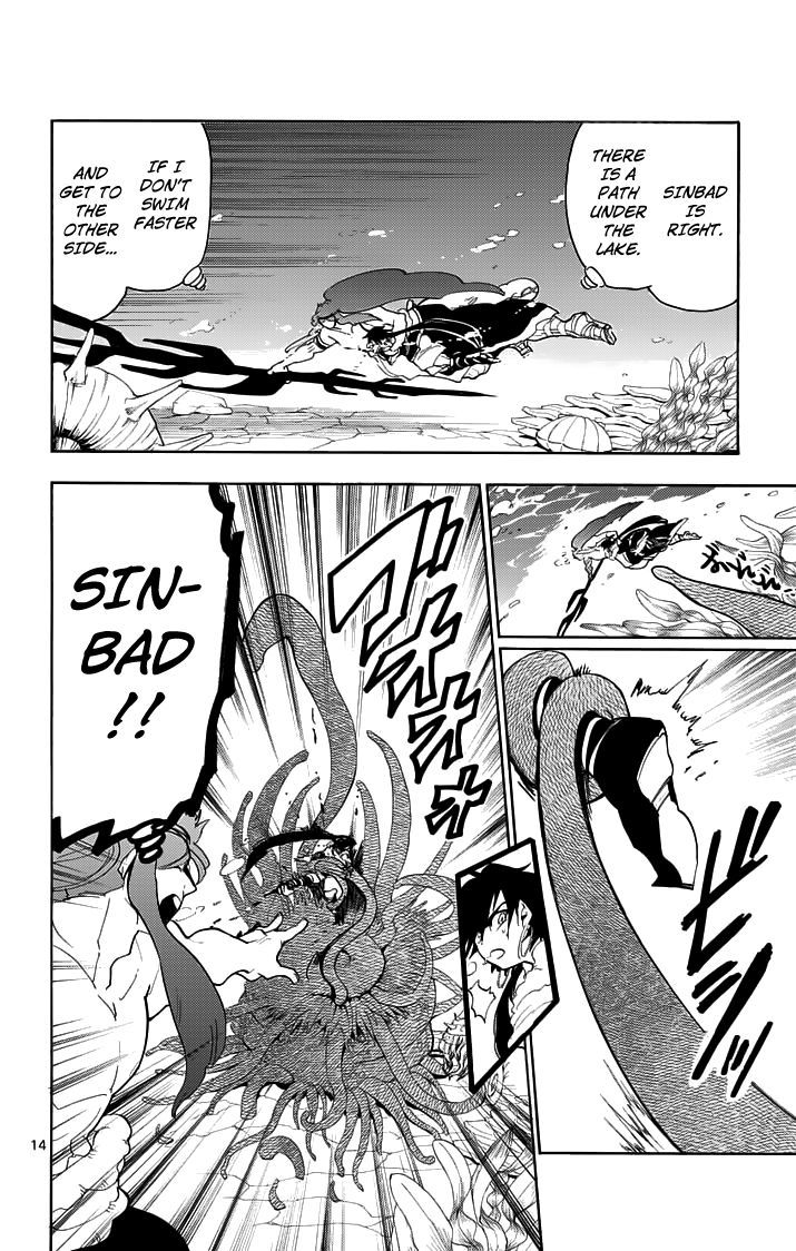 Magi - Sinbad no Bouken Chapter 18.2 page 2 - Chapter 18.2: 18th Night (Part 2)