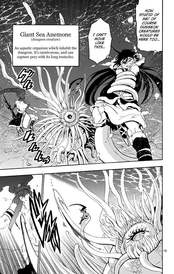 Magi - Sinbad no Bouken Chapter 18.2 page 3 - Chapter 18.2: 18th Night (Part 2)