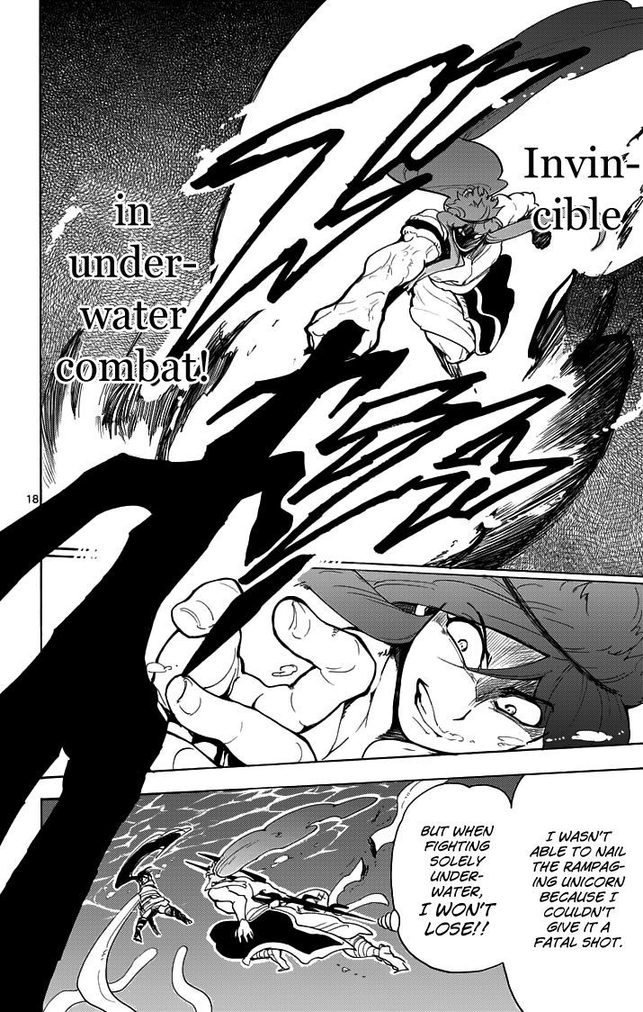 Magi - Sinbad no Bouken Chapter 18.2 page 6 - Chapter 18.2: 18th Night (Part 2)