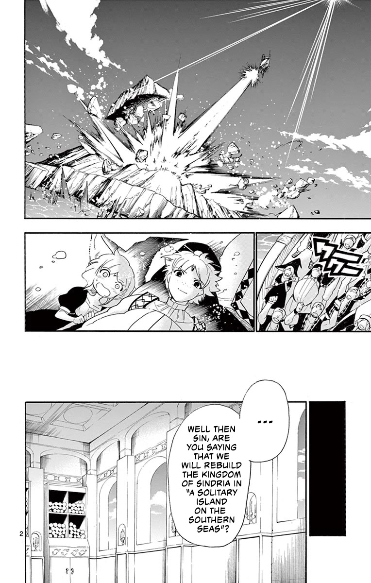 Magi - Sinbad no Bouken Chapter 180 page 2 - Chapter 180: To the future