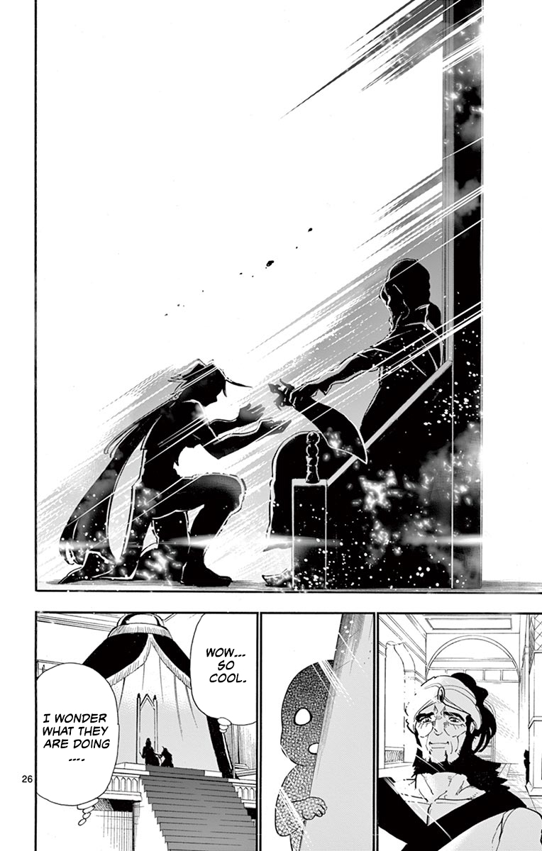 Magi - Sinbad no Bouken Chapter 180 page 26 - Chapter 180: To the future