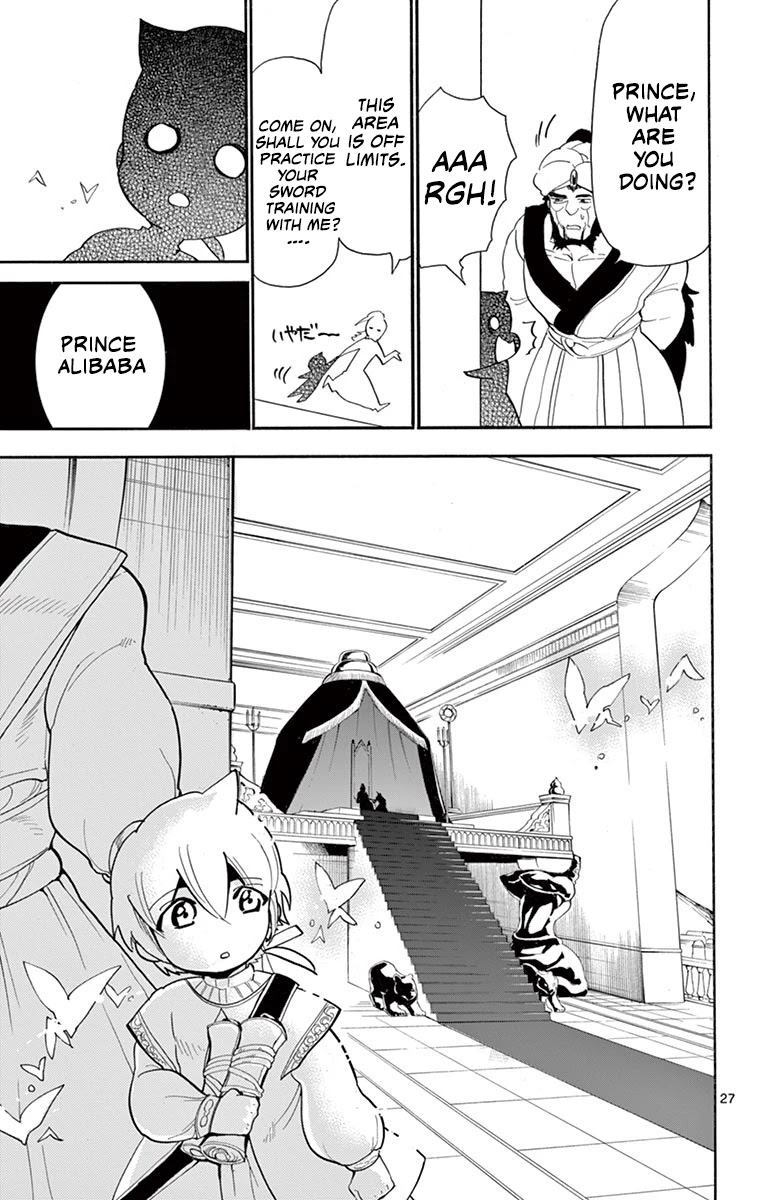 Magi - Sinbad no Bouken Chapter 180 page 27 - Chapter 180: To the future