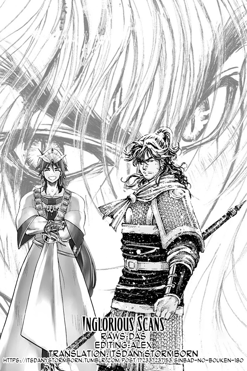 Magi - Sinbad no Bouken Chapter 180 page 29 - Chapter 180: To the future