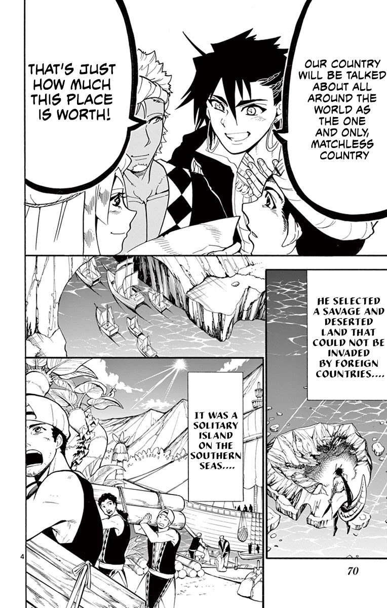 Magi - Sinbad no Bouken Chapter 180 page 4 - Chapter 180: To the future