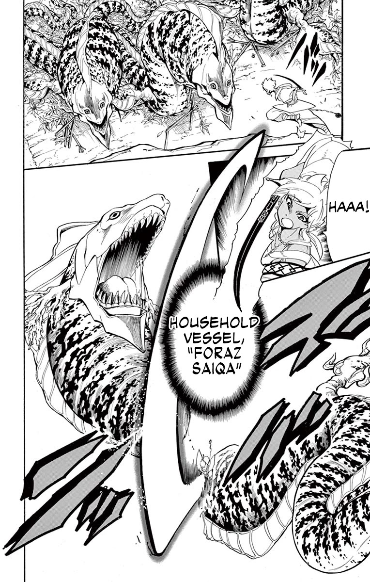 Magi - Sinbad no Bouken Chapter 181 page 27 - Chapter 181: High king of the Seven Seas