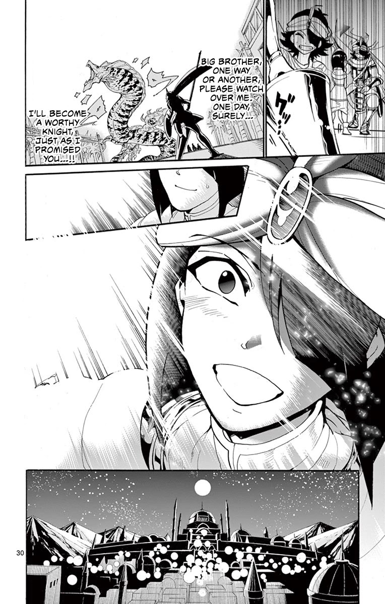 Magi - Sinbad no Bouken Chapter 181 page 29 - Chapter 181: High king of the Seven Seas