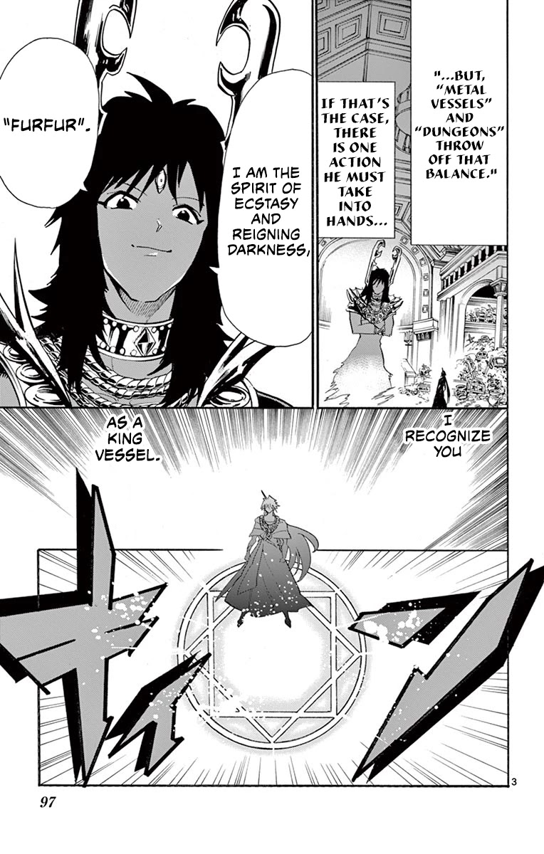 Magi - Sinbad no Bouken Chapter 181 page 3 - Chapter 181: High king of the Seven Seas