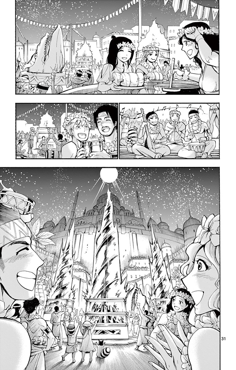 Magi - Sinbad no Bouken Chapter 181 page 30 - Chapter 181: High king of the Seven Seas