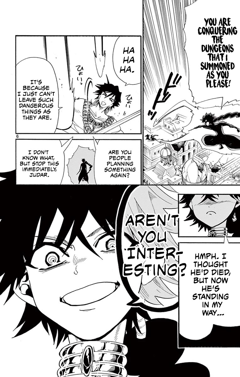 Magi - Sinbad no Bouken Chapter 181 page 6 - Chapter 181: High king of the Seven Seas