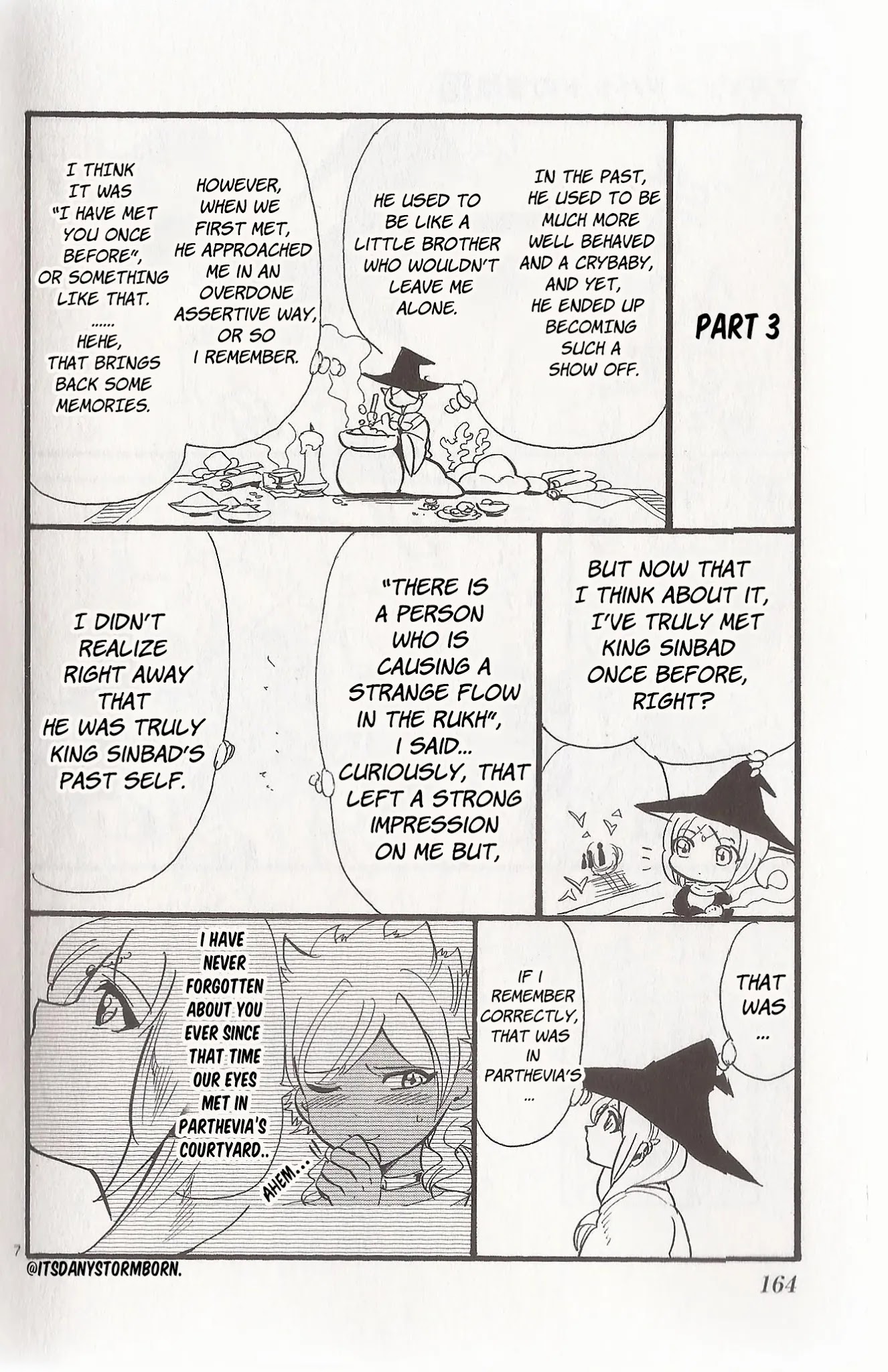 Magi - Sinbad no Bouken Chapter 182.1 page 7 - Chapter 182.1: Yamraiha and Sharrkan
