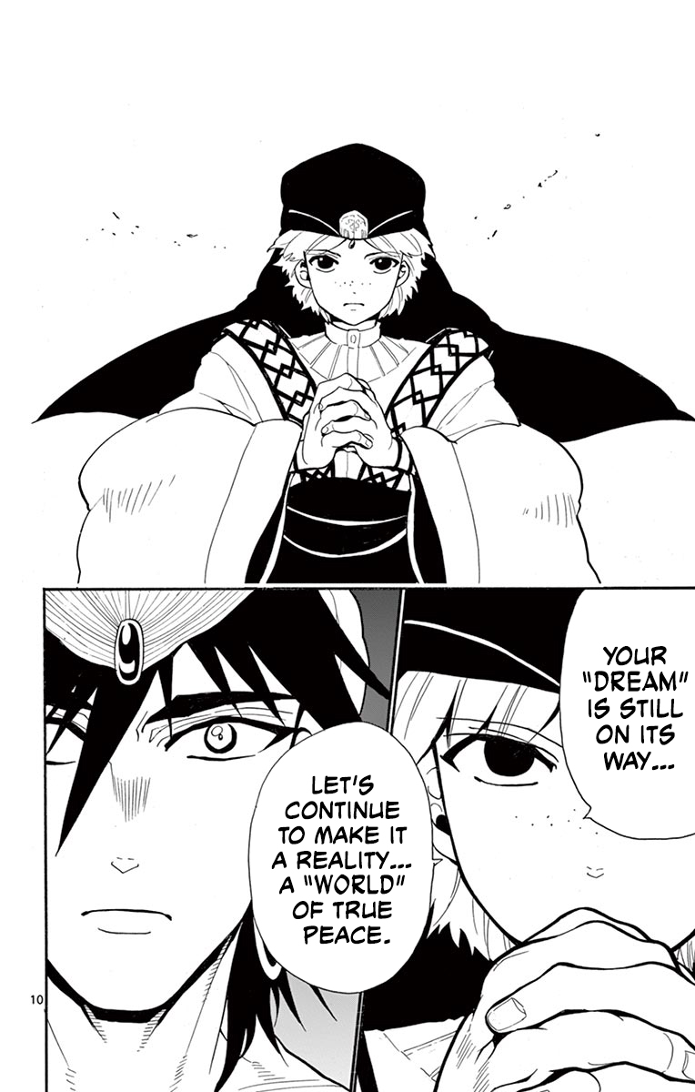 Magi - Sinbad no Bouken Chapter 182 page 10 - Chapter 182: The adventures of Sinbad [END]