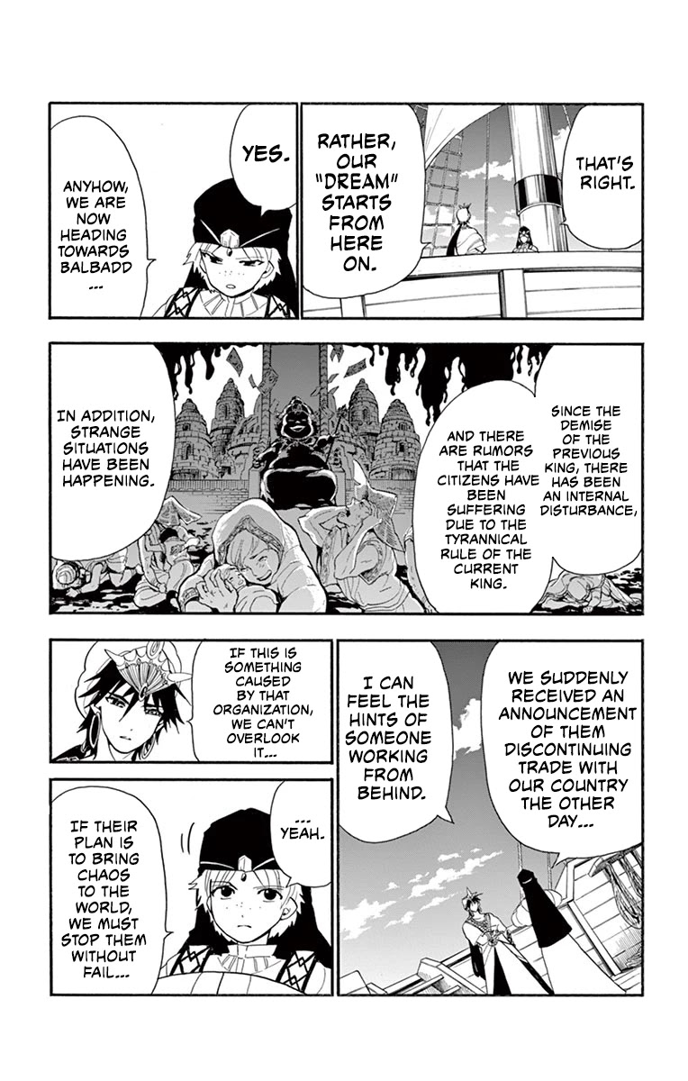 Magi - Sinbad no Bouken Chapter 182 page 11 - Chapter 182: The adventures of Sinbad [END]