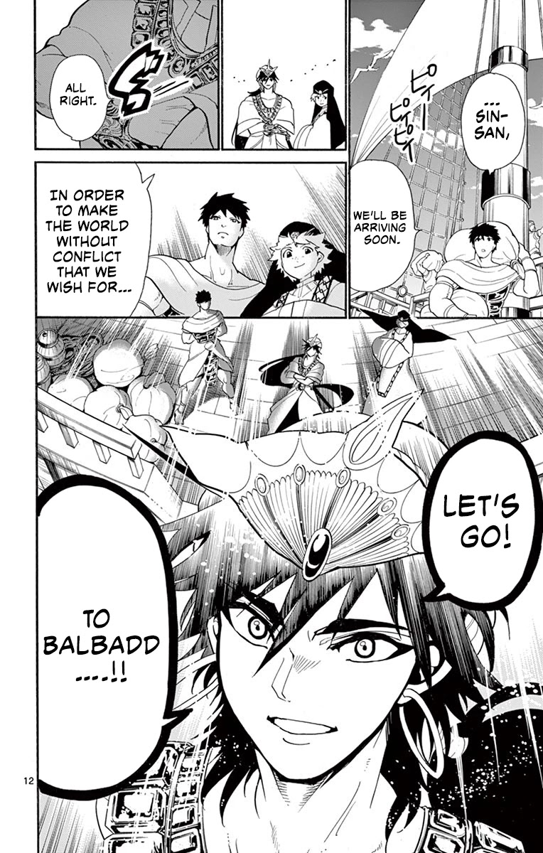 Magi - Sinbad no Bouken Chapter 182 page 12 - Chapter 182: The adventures of Sinbad [END]
