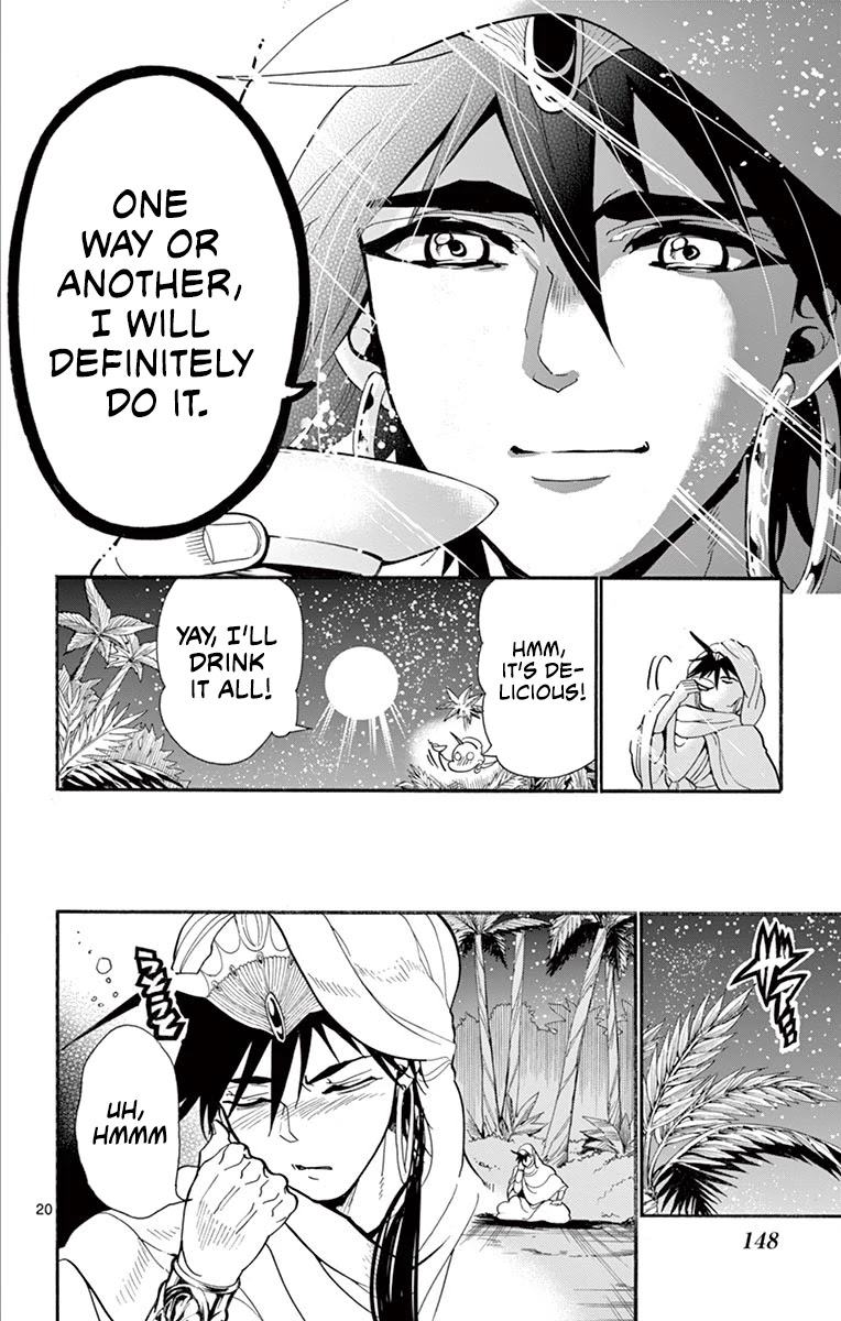 Magi - Sinbad no Bouken Chapter 182 page 20 - Chapter 182: The adventures of Sinbad [END]