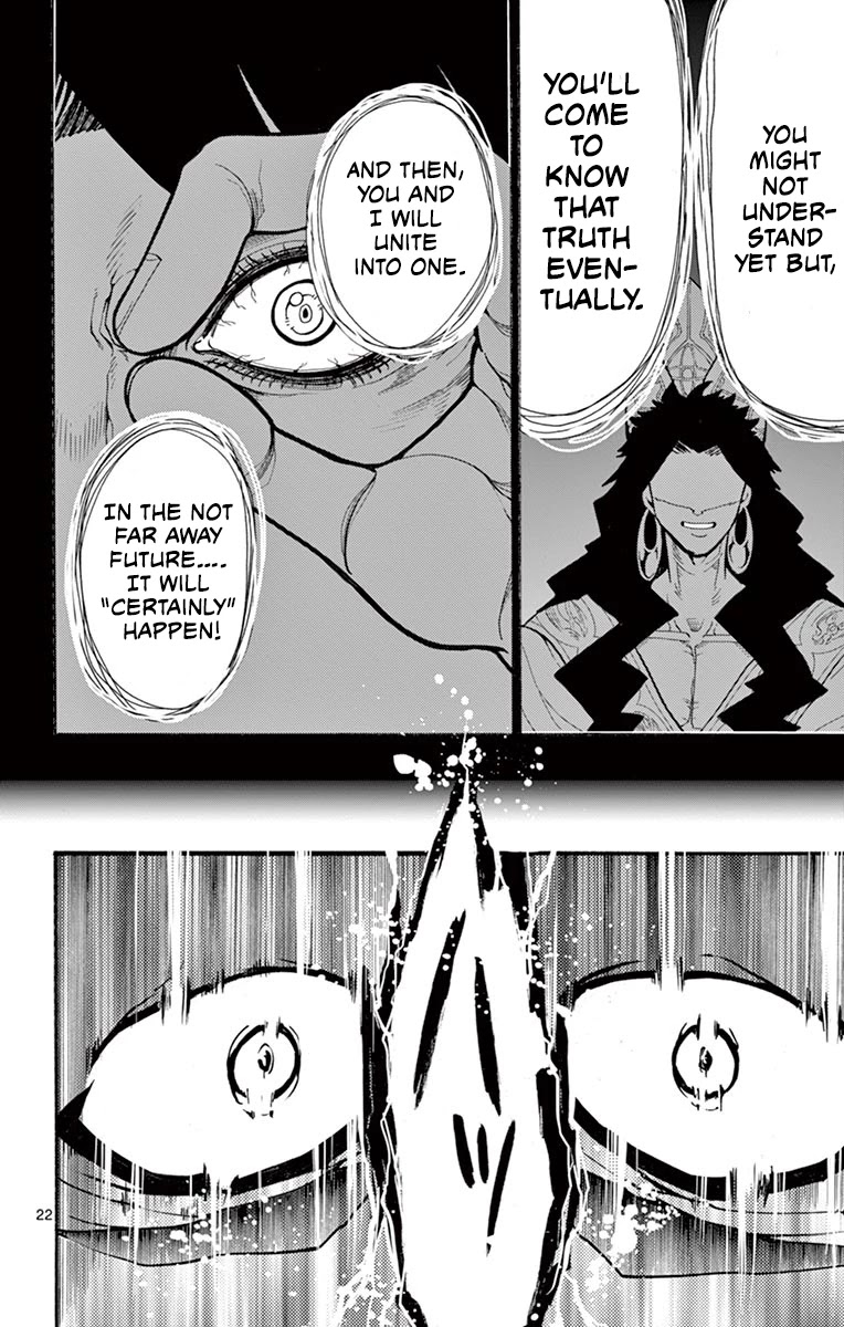 Magi - Sinbad no Bouken Chapter 182 page 22 - Chapter 182: The adventures of Sinbad [END]