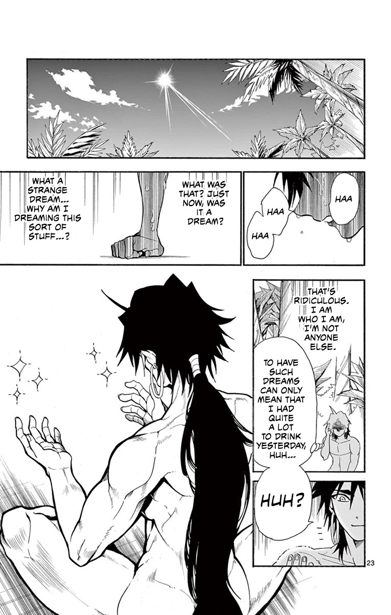 Magi - Sinbad no Bouken Chapter 182 page 23 - Chapter 182: The adventures of Sinbad [END]