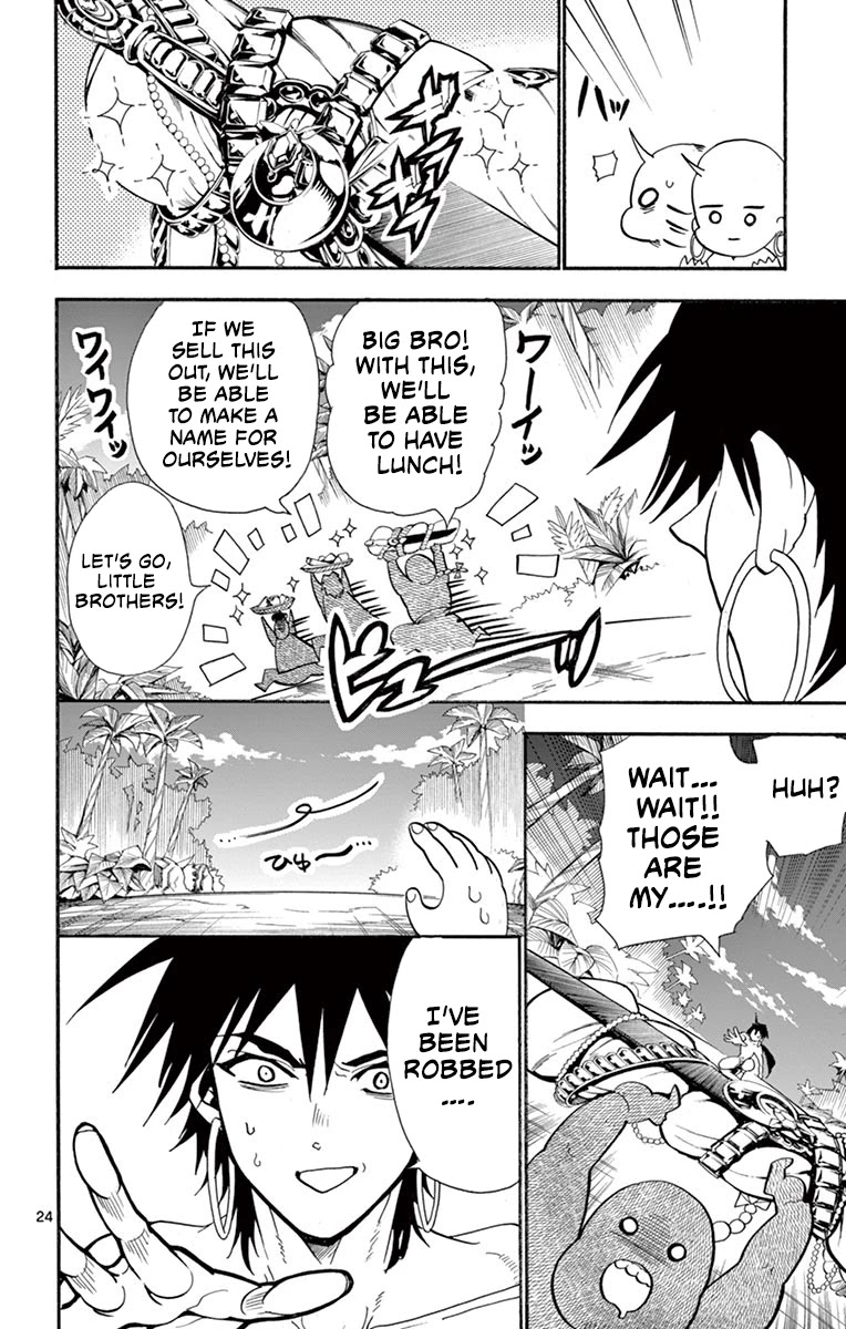 Magi - Sinbad no Bouken Chapter 182 page 24 - Chapter 182: The adventures of Sinbad [END]