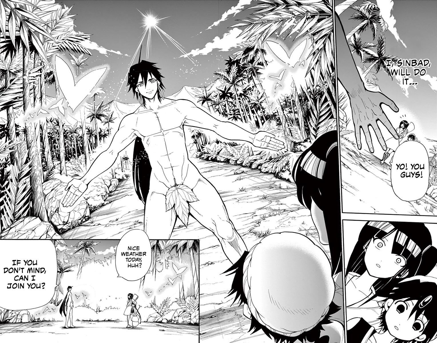 Magi - Sinbad no Bouken Chapter 182 page 26 - Chapter 182: The adventures of Sinbad [END]