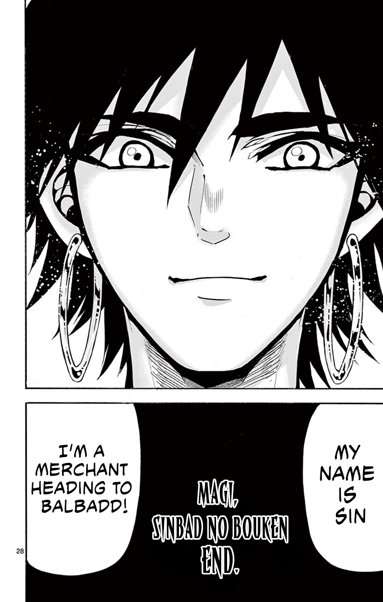 Magi - Sinbad no Bouken Chapter 182 page 27 - Chapter 182: The adventures of Sinbad [END]