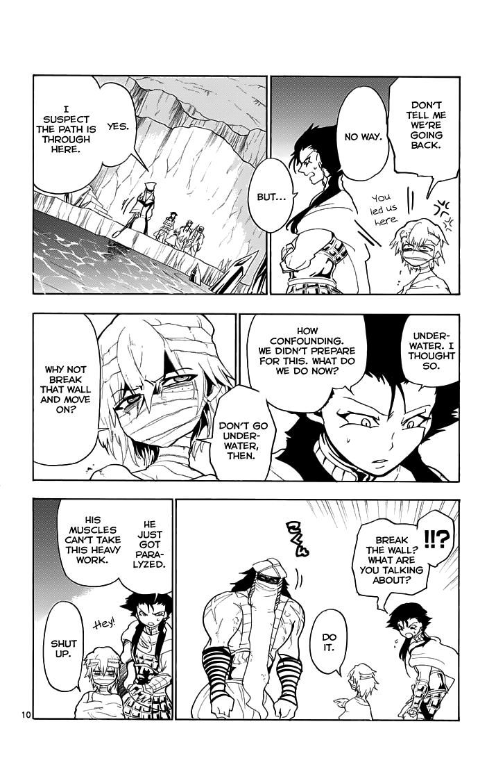 Magi - Sinbad no Bouken Chapter 19.1 page 11 - Chapter 19.1: 19th Night (Part 1)
