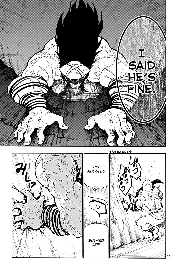 Magi - Sinbad no Bouken Chapter 19.1 page 12 - Chapter 19.1: 19th Night (Part 1)