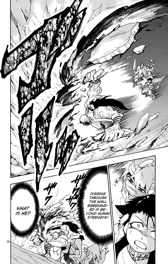 Magi - Sinbad no Bouken Chapter 19.1 page 13 - Chapter 19.1: 19th Night (Part 1)