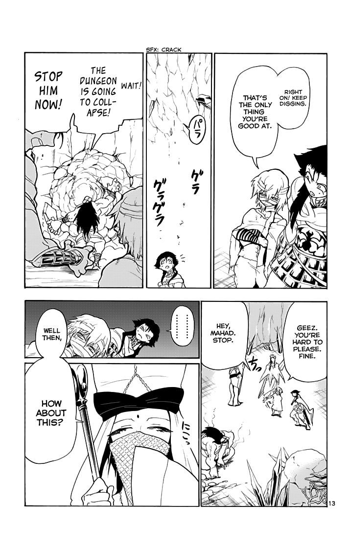 Magi - Sinbad no Bouken Chapter 19.1 page 14 - Chapter 19.1: 19th Night (Part 1)