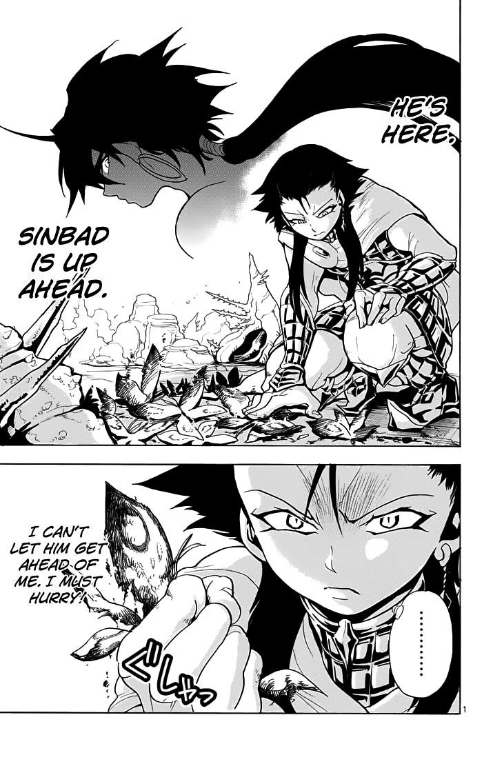 Magi - Sinbad no Bouken Chapter 19.1 page 2 - Chapter 19.1: 19th Night (Part 1)