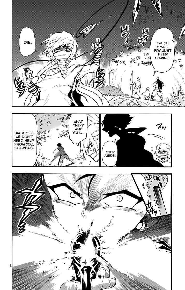 Magi - Sinbad no Bouken Chapter 19.1 page 3 - Chapter 19.1: 19th Night (Part 1)