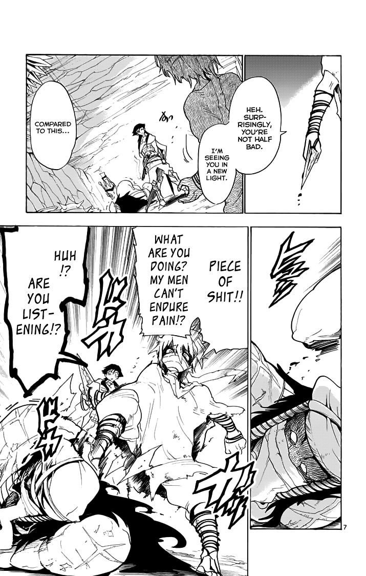 Magi - Sinbad no Bouken Chapter 19.1 page 8 - Chapter 19.1: 19th Night (Part 1)