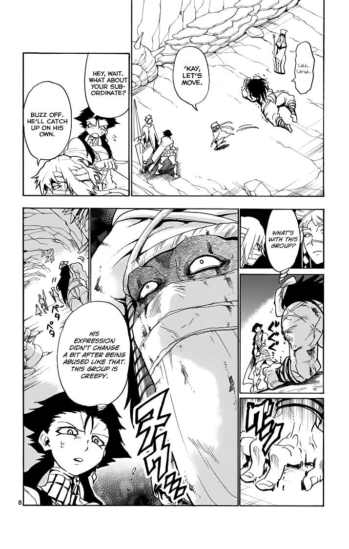 Magi - Sinbad no Bouken Chapter 19.1 page 9 - Chapter 19.1: 19th Night (Part 1)