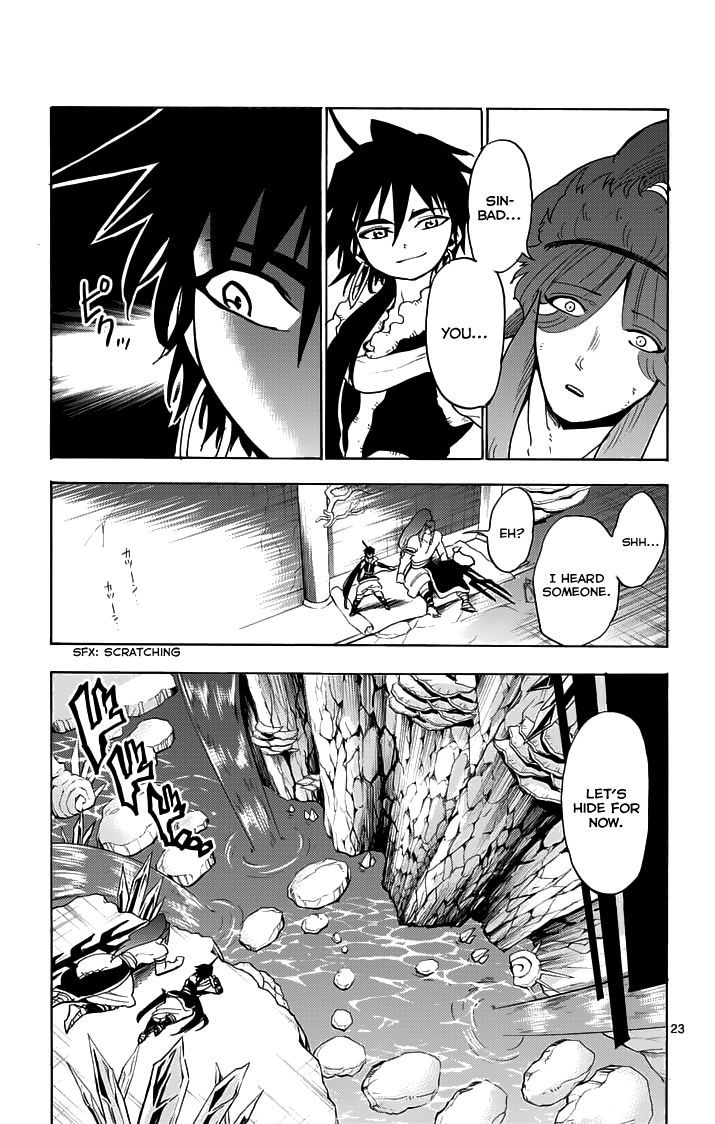 Magi - Sinbad no Bouken Chapter 19.2 page 11 - Chapter 19.2: 19th Night (Part 2)