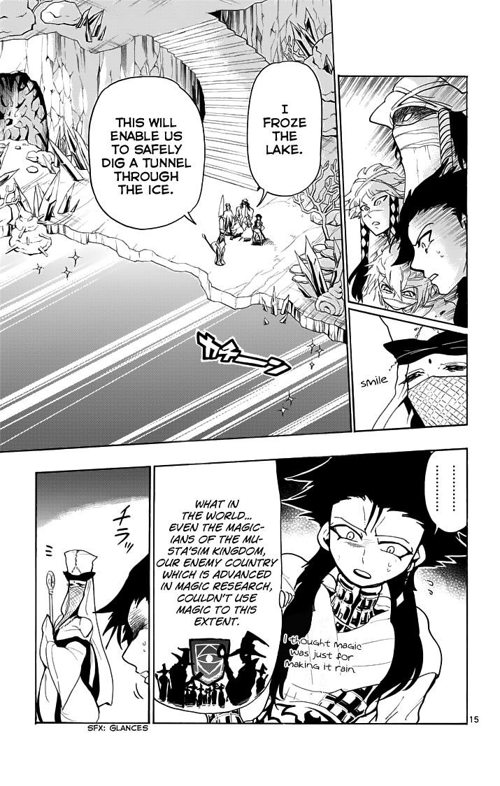 Magi - Sinbad no Bouken Chapter 19.2 page 3 - Chapter 19.2: 19th Night (Part 2)