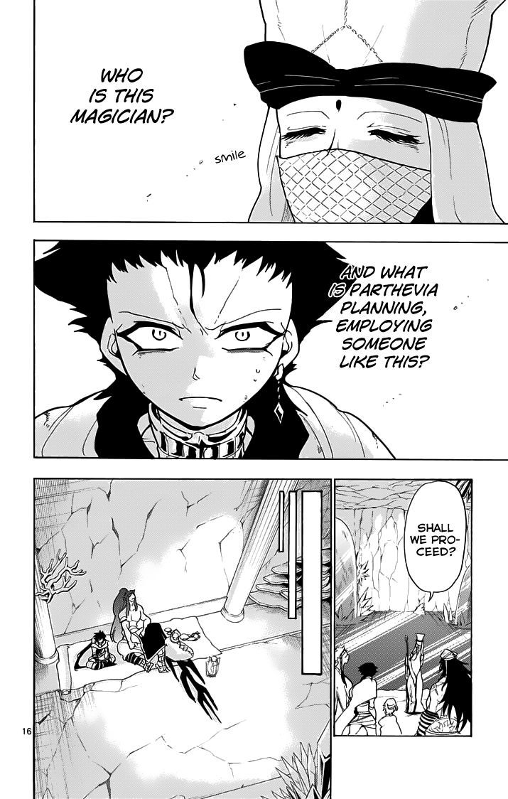 Magi - Sinbad no Bouken Chapter 19.2 page 4 - Chapter 19.2: 19th Night (Part 2)