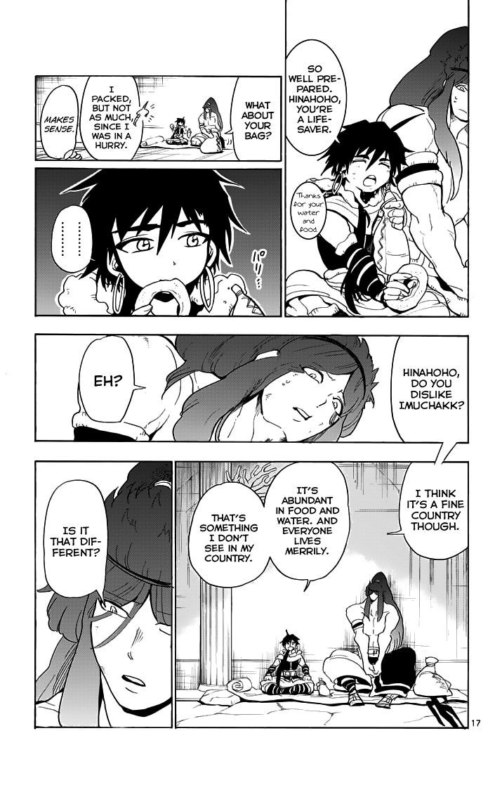 Magi - Sinbad no Bouken Chapter 19.2 page 5 - Chapter 19.2: 19th Night (Part 2)