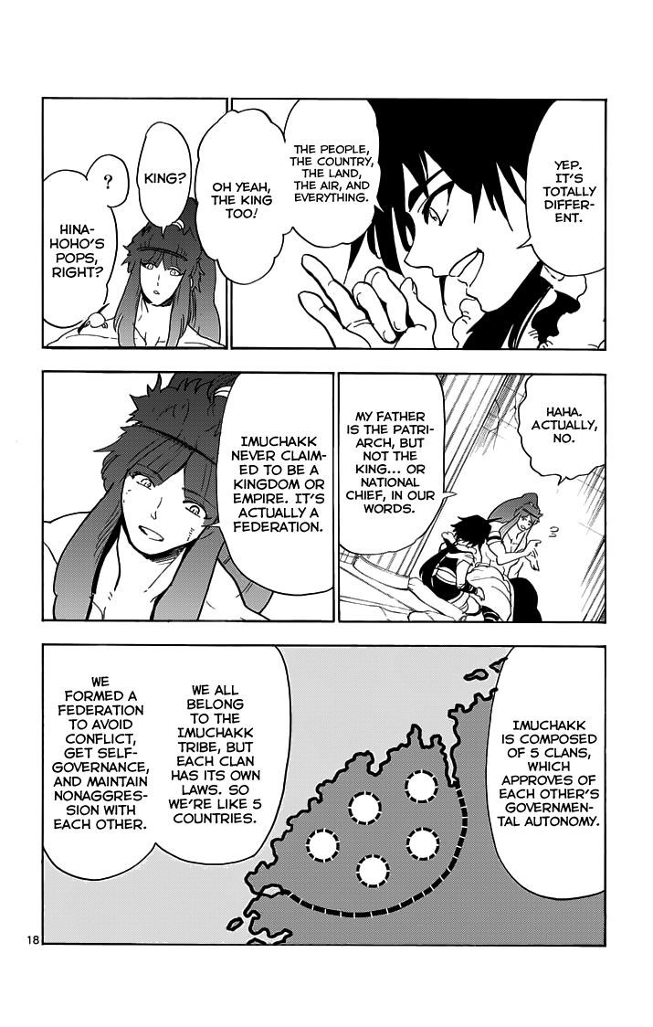 Magi - Sinbad no Bouken Chapter 19.2 page 6 - Chapter 19.2: 19th Night (Part 2)