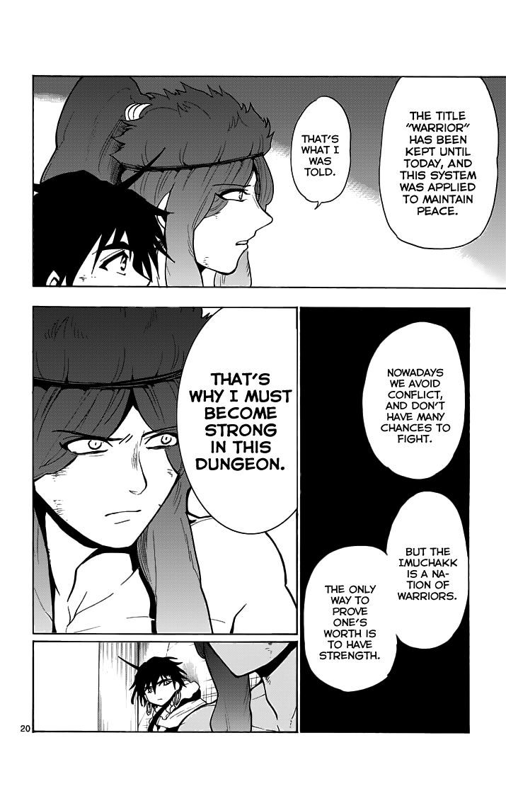 Magi - Sinbad no Bouken Chapter 19.2 page 8 - Chapter 19.2: 19th Night (Part 2)