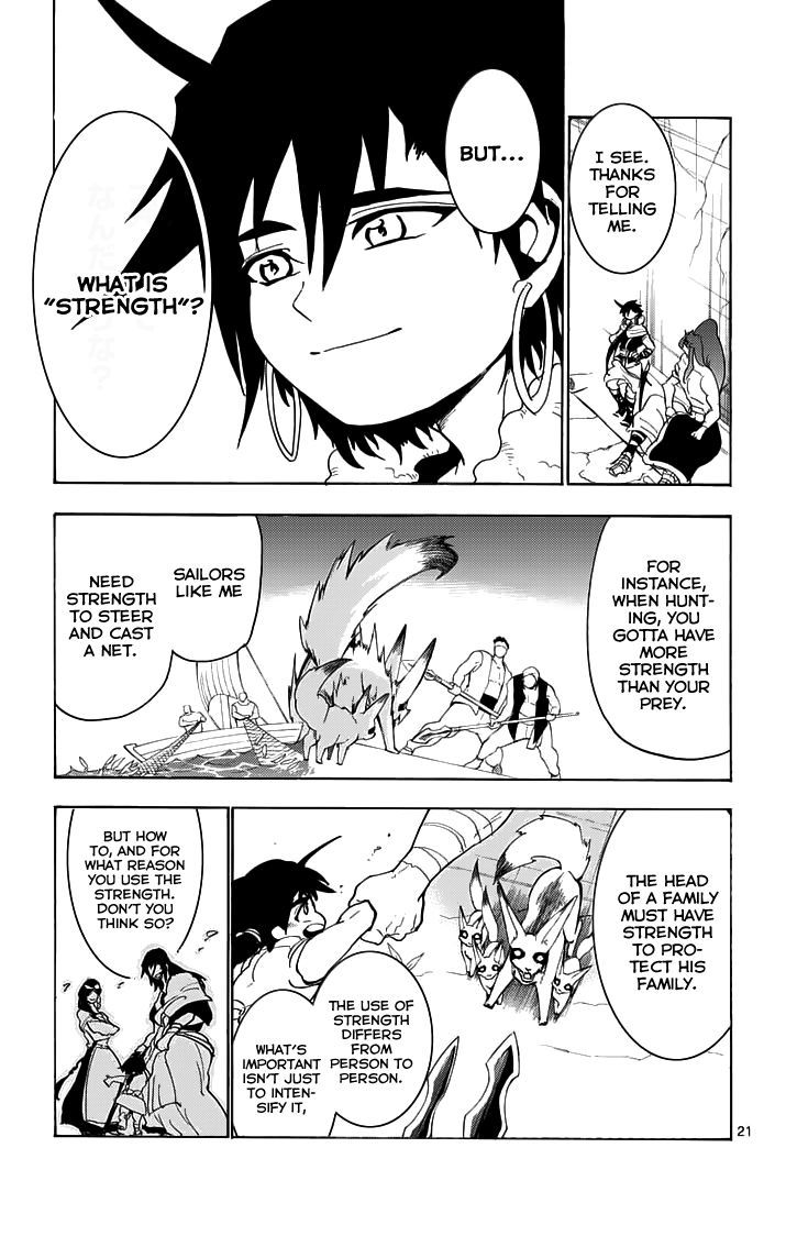 Magi - Sinbad no Bouken Chapter 19.2 page 9 - Chapter 19.2: 19th Night (Part 2)