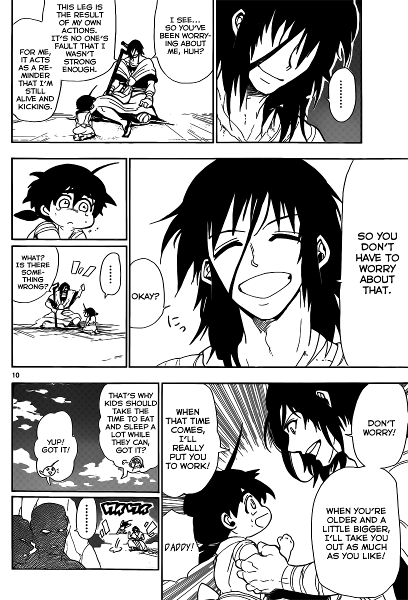 Magi - Sinbad no Bouken Chapter 2 page 11 - Chapter 2: Expatriot
