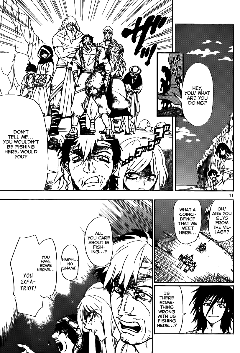 Magi - Sinbad no Bouken Chapter 2 page 12 - Chapter 2: Expatriot