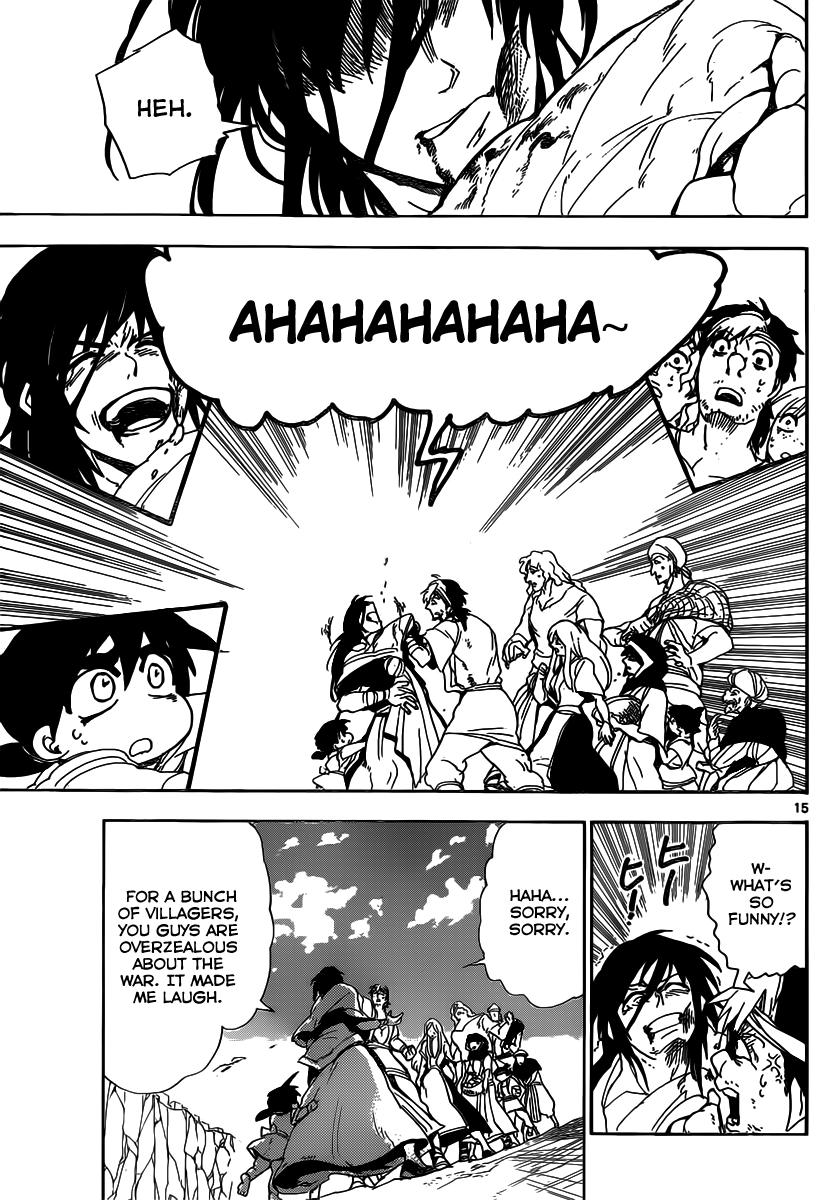 Magi - Sinbad no Bouken Chapter 2 page 16 - Chapter 2: Expatriot