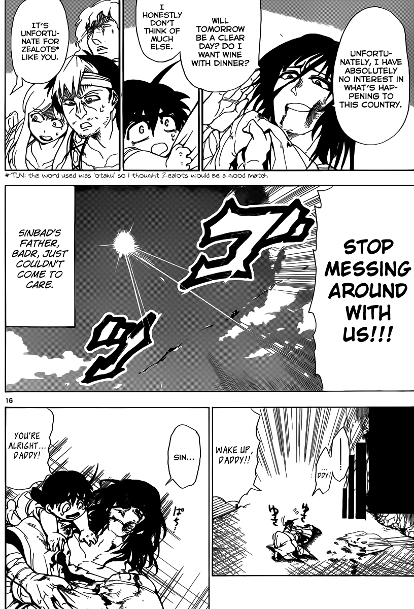 Magi - Sinbad no Bouken Chapter 2 page 17 - Chapter 2: Expatriot