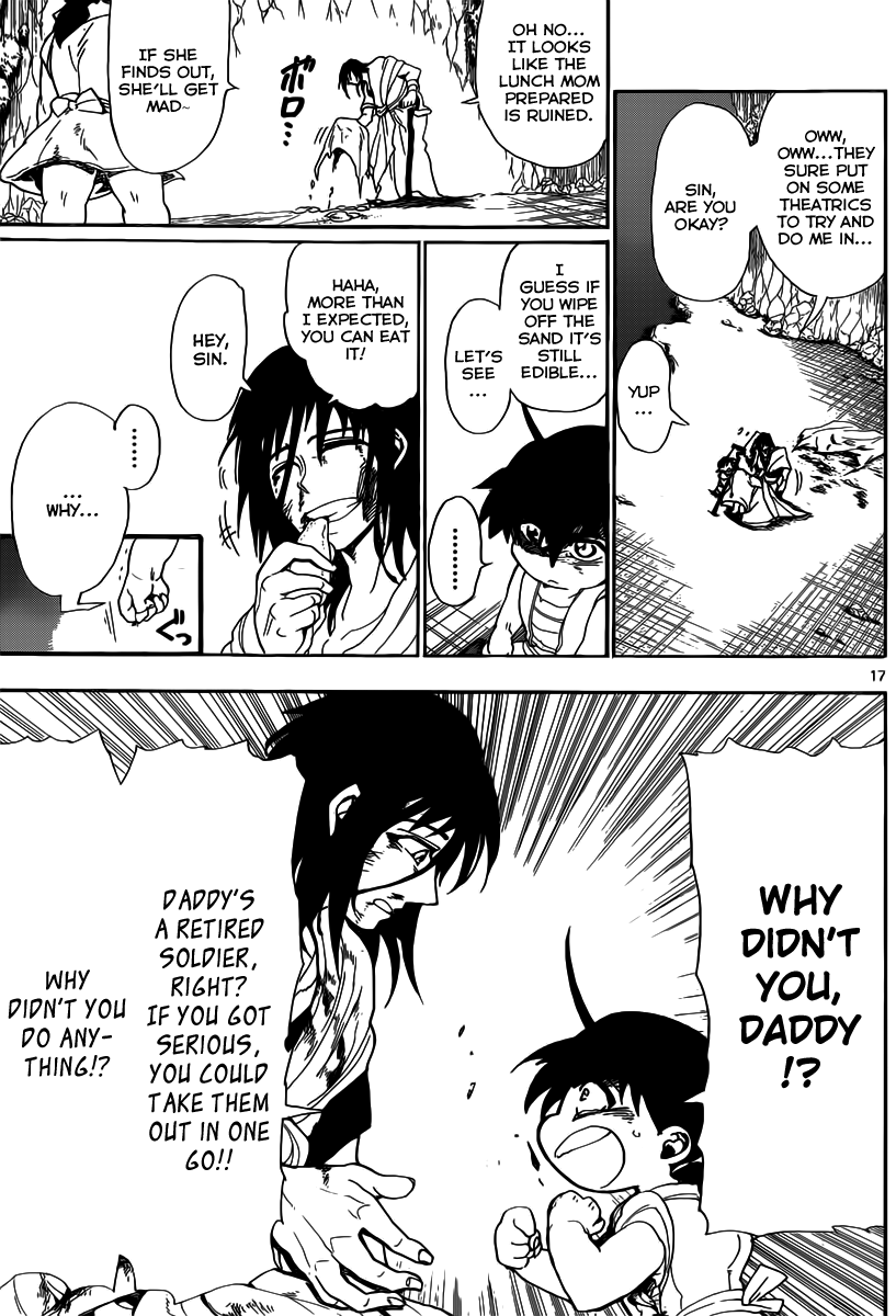 Magi - Sinbad no Bouken Chapter 2 page 18 - Chapter 2: Expatriot